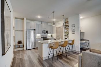 Granite countertops